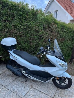 Honda PCX 125, 2018, Sportovní variátor - 4