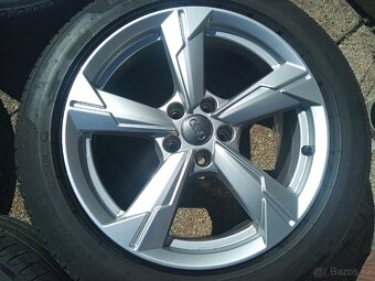 ALU Audi 5x112 R18 + 225/55 R18 Letní - 4