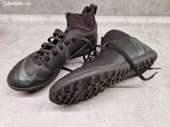 Dětské chlapecké kopačky turfy NIKE vel.35,5 - 4