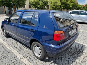VW Golf III 1.6, 1997 – Výjimečný stav, YOUNGTIMER - 4