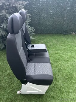 Sedačky Crafter – dvoumístná lavice pro spolujezdce - 4