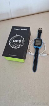 Dětské chytré hodinky s GPS lokátorem - 4