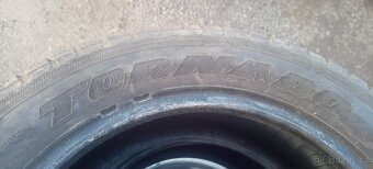 Pneumatiky 195/55 R15 - letní 2ks - 4