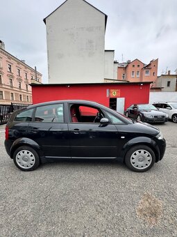 Audi A2, 1.4i 55kw Klima 2x klíče Ojeté, 7/2002, 171 200 km - 4