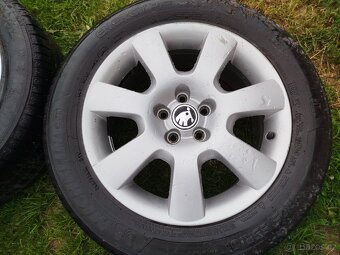 5x100 6,5J R16 ET42 orig. VW Borbet - 4