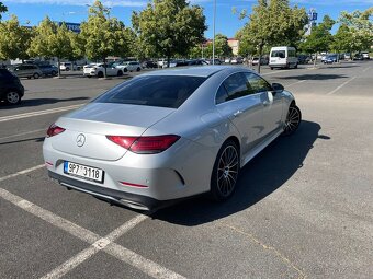 Mercedes Benz CLS 450 4M, taž.,nez.top.,DPH, záruka - 4