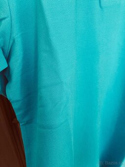 Polo tričko Lacoste, tyrkysové, 3XL - 4