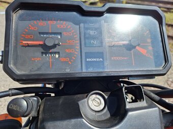 PRODÁM HONDA CB 450N - 4