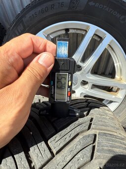16" Elektrony 5x112 so zimnymi pneumatikami 215/60 R16 - 4