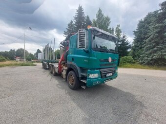 Tatra Phoenix pro přepravu dřeva s HR Epsilon Q180Z96 - 4