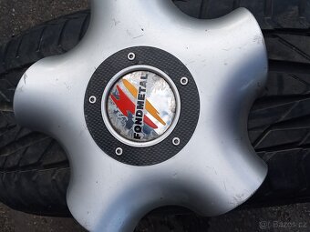 Alu 4x100 R15 7Jx15. ET 30 - 4