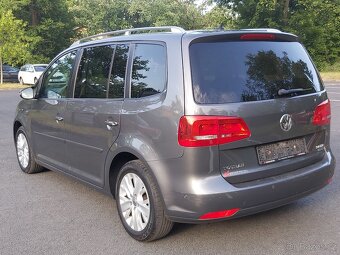 Volkswagen Touran LIFE 2.0 103 kw, 2013 - 4