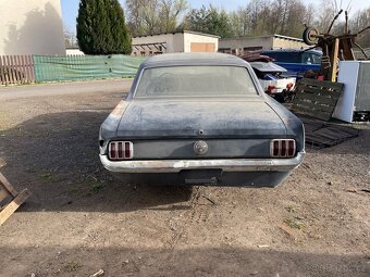Prodám vyměním ford mustang 1966 v8 289 - 4