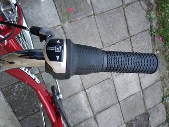 Nové 7-mi rychlostní jízdní kolo Olpran Jupiter 24", 15" r - 4