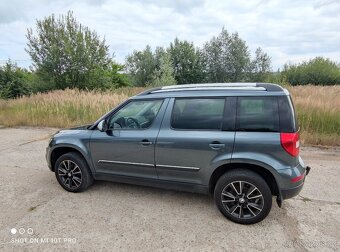Škoda Yeti 4x4 2.0TDi 110KW mo 2018 Webasto NAVI LED KAMERA - 4