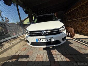 VW Caddy 2.0 TDi - TOP STAV - 4