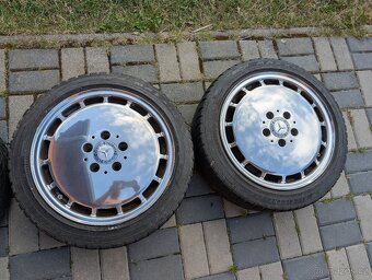 Mercedes Benz W140 Mamut - leštěné kanáldekly - 4