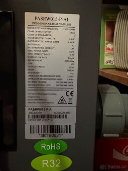 Tepelné čerpadlo Azuro 5 kW na bazén – nové, nepoužité - 4
