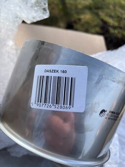 Komínová stříška 160 mm - 4