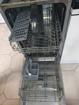 Vestavná myčka 45cm Ikea Lagan 45 (Whirlpool), po repasu,z6m - 4