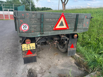 Traktorová vlečka T 3,5 S – STK do 07/2029 - 4