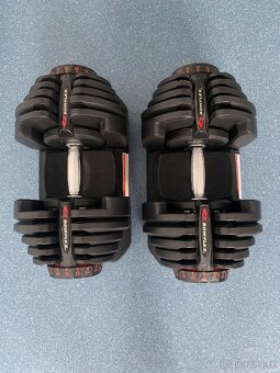 Nastavitelné činky Bowflex 2ks 40kg - 4