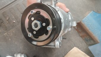 Klima kompresor Škoda, Volkswagen 5Q0816803Hnový originální - 4