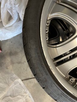 Alu kola 22”X 9J Cruz - 4