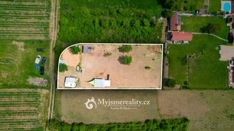 Prodej stavebního pozemku, 1.544 m2 - Hnanice, okr Znojmo - 4