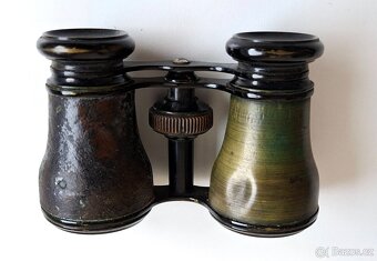 Prodám starožitné divadelní kukátko Waldstein - 4