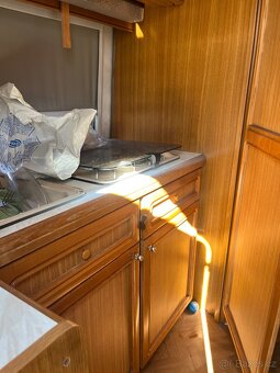 Karavan Hobby deluxe rv 1991 - 4