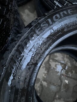 2ks zimních pneu 225/55 R17 - Bridgestone - 4