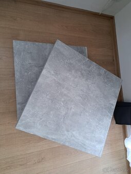 Konferenční stůl - otočný|dekor beton - 4