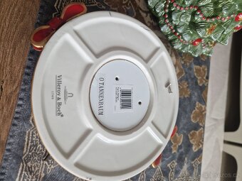 Vánoční stromeček hrací skříňka Villeroy&Boch velký - 4