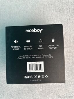 Prodám reprák niceboy raze mini - 4