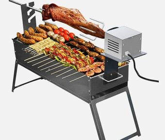 Elektrický motor pro BBQ gril / rožeň - 4