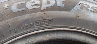 Zimní pneu 5x100 185/60 r14 - 4