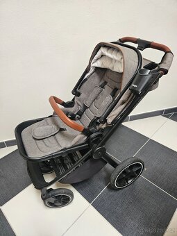 Sportovní kočárek Zopa Move Cross Iron Grey/Black v záruce - 4