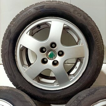 14" ALU kola – 5x100 – ŠKODA (VW, SEAT, AUDI) - 4