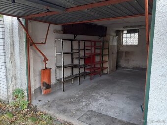 Garáž, metro C Ládví, Praha 8, vše v OV, 100m od metra - 4