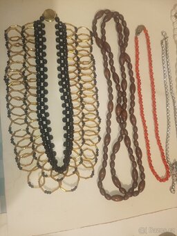 Staré šperky bižuterie - 4