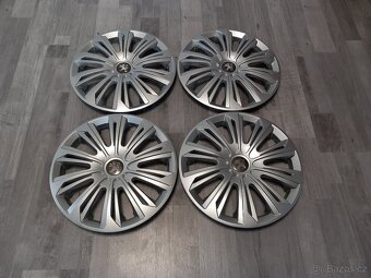 Poklice Peugeot 98706398, Nové - 4