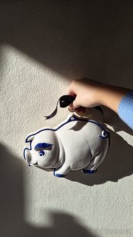 Vintage prasátko na zeď - 4