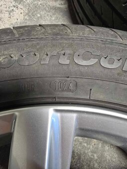 Originální alu kola VW Springfield 5x120 R18 - 4