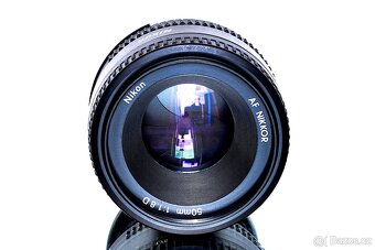 Nikon AF Nikkor 50mm 1,8D + UV Kenko NEPOUŽITÝ - 4