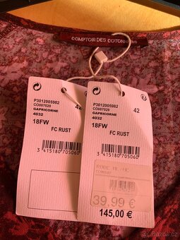 šaty zn. Comptoir des Cotonniers - vel. XL - nové - 4