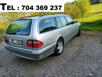 // Mercedes E 270 cdi, w210, 125kw, 2002 //DÍLY - 4
