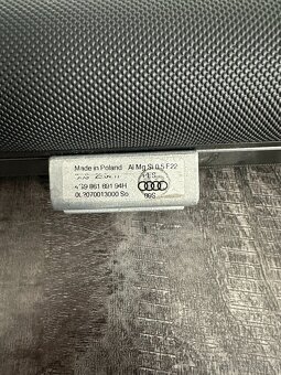 Dělící stěna Audi A6 4G Allroad facelift r.v. 2016 - 4