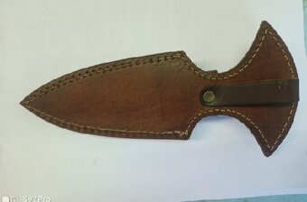 Tlačná dýka v damašku ( pěstní dýka ) - 4