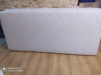 MATRACE SCHLARAFFIA 7-zonové se stříbrem 90x200x18cm - 2ks - 4